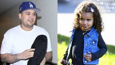 Rob Kardashian Gushes Over ‘Smart’ ‘Funny’ Daughter Dream, 3, In Sweet Snaps Of Her Trying On New Jordan’s - hollywoodlife.com - Jordan - county Arthur - George
