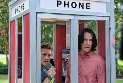 “Bill & Ted Face The Music” In This Long-Gestating Sequel - www.hollywoodnews.com - Hollywood - county Long