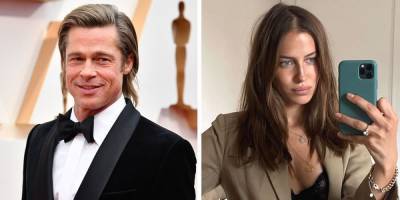 How Brad Pitt and Nicole Poturalski Met—and Why They Kept Their Dating Secret - www.elle.com - Germany