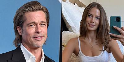 Brad Pitt Brings New Flame Nicole Poturalski to Where He Married Angelina Jolie - www.justjared.com - France - Germany