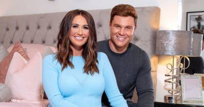 Pregnant Charlotte Dawson reveals she's considering live streaming the birth of her first child on TikTok - www.ok.co.uk - county Dawson