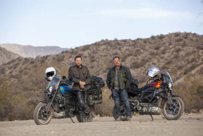 Ewan McGregor, Charley Boorman Are A ‘Long Way Up’ In New Apple TV+ Motorcycle Series - deadline.com
