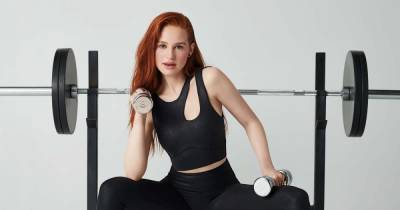 Madelaine Petsch’s 1st Ever Fabletics Capsule Collection Is Seriously Chic — Check It Out! - www.usmagazine.com