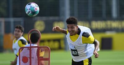 Jadon Sancho to Manchester United: Transfer target returns to Dortmund training, fans lay down challenge - www.manchestereveningnews.co.uk - Manchester - Sancho