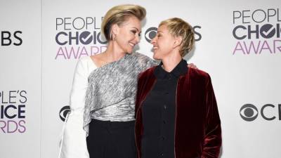 Portia de Rossi Asks Fans to Stand by Wife Ellen DeGeneres Amid Workplace Allegations - www.etonline.com