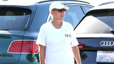 Ellen DeGeneres Steps Out For 1st Time Since Apologizing To Show Staff — See Pic - hollywoodlife.com - Los Angeles