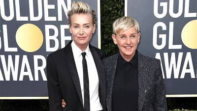 Portia De Rossi Publicly Supports Wife Ellen DeGeneres Amidst Show Investigation: ‘I Stand’ With her - hollywoodlife.com