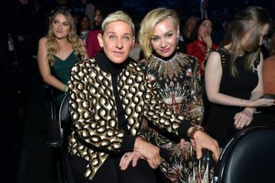 Portia de Rossi Posts ‘I Stand By Ellen’ to Support Embattled Talk Show Host - thewrap.com