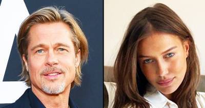 Brad Pitt Takes Nicole Poturalski to French Chateau Where He Married Angelina Jolie - www.usmagazine.com - France - Hollywood