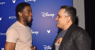 Avengers: Endgame directors, Robert Downey Jr pay moving tributes to Black Panther actor Chadwick Boseman - www.pinkvilla.com