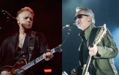 Members of The Mission, The Cure, Depeche Mode and more share ‘Tower of Strength’ video - www.nme.com