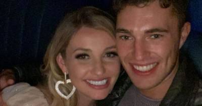 Love Island's Curtis Pritchard reunites with ex Amy Hart in cosy snap after Maura Higgins split - www.ok.co.uk - county Hart