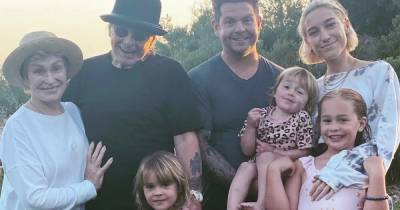 Ozzy Osbourne's son Jack shares rare family snap as he gives update on dad's Parkinson's battle - www.ok.co.uk
