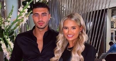 Tommy Fury posts sweet tribute to Molly-Mae Hague as Love Island stars head out for romantic dinner - www.ok.co.uk - Hague