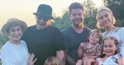 Jack Osbourne’s Girlfriend Aree Gearhart Joins His Family Vacation With Daughters, Sharon Osbourne and Ozzy Osbourne - www.usmagazine.com