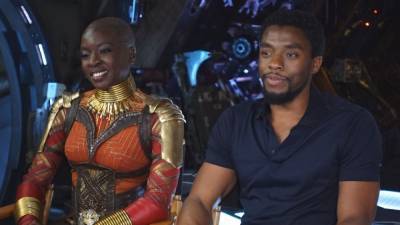 ‘Black Panther’ Star Danai Gurira On Chadwick Boseman’s Passing: “How Do You Honor A King?” - theplaylist.net
