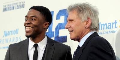 Harrison Ford Remembers Chadwick Boseman as a 'Compelling, Powerful & Truthful' In Touching Tribute - www.justjared.com - county Harrison - county Ford