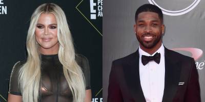 Khloe Kardashian & Tristan Thompson Are Back Together & Are 'Beyond Happy', A Source Says - www.justjared.com