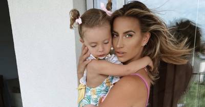 Ferne McCann says she developed a ‘new armour’ after her ideal pregnancy was ‘robbed’ from her by ex Arthur Collins - www.ok.co.uk - county Arthur - county Collin