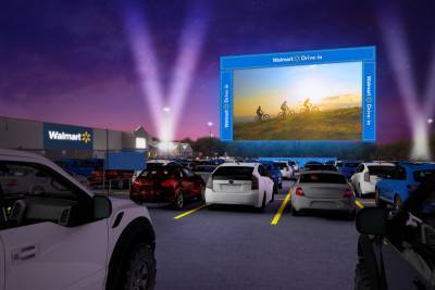 Walmart announces free drive-in movies: Theater locations and dates - nypost.com - Texas