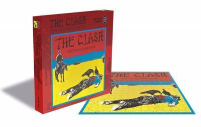 The Clash jigsaw puzzles to be released this October - www.nme.com - Britain