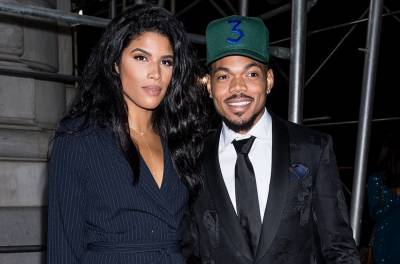 Chance the Rapper & Wife Kirsten Corley Are the Ultimate 'Mom & Dad' on 'Parents' Magazine Cover - www.billboard.com