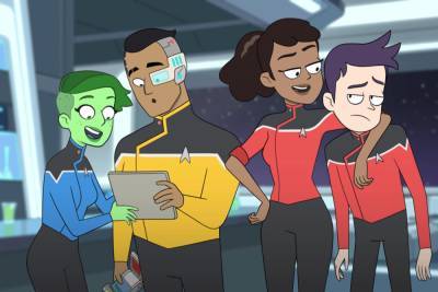 Star Trek: Lower Decks Review: Animated Series Finds the Perfect Balance Between Trekkiness and Silliness - www.tvguide.com