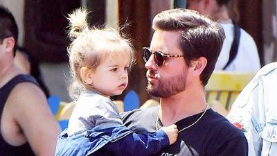 Reign Disick, 5, Looks Just Like Dad Scott In Trimmed Haircut Before Shaved Head — See Pics - hollywoodlife.com - county Scott