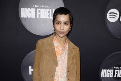 Zoë Kravitz thanks ‘High Fidelity’ team as show is cancelled after one season - www.hollywood.com