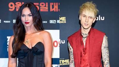 Machine Gun Kelly Megan Fox Are Are ‘Glued To Each Other’ ‘Very Passionate’, Says Randall Emmett - hollywoodlife.com