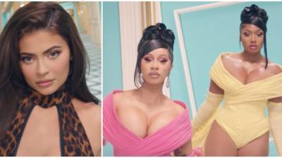 Kylie Jenner Stars in Cardi B and Megan Thee Stallion's 'WAP' Music Video -- Watch! - www.etonline.com