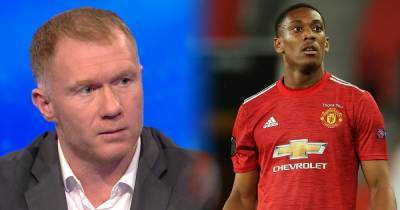 Manchester United fans disagree with Paul Scholes over Anthony Martial - www.manchestereveningnews.co.uk - Manchester - Sancho