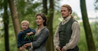 Outlander star Sam Heughan teases his new Clanlands adventure book with note from Diana Gabaldon - www.dailyrecord.co.uk - Scotland