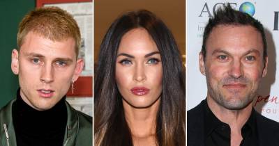 Machine Gun Kelly and Megan Fox Dance to His New Song After Brian Austin Green Shade - www.usmagazine.com