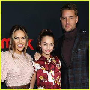 Chrishell Stause Wrote a Letter to Justin Hartley's Daughter After Their Breakup - www.justjared.com