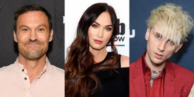 Brian Austin Green Laughs Off the Negative Comments After He Threw Shade at Megan Fox - www.justjared.com
