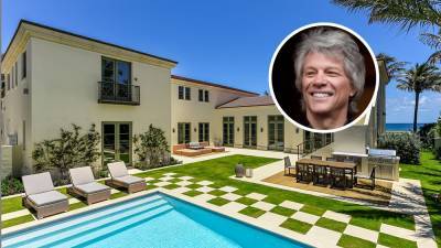 Jon Bon Jovi Trades Palm Beach Mansions - variety.com - Florida - county Palm Beach