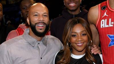 Common Praises 'Queen' Tiffany Haddish While Talking About Their Relationship - www.etonline.com