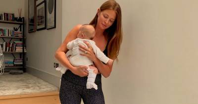 Millie Mackintosh emotionally reveals baby daughter Sienna has developmental hip dysplasia and has to wear special harness to correct it - www.ok.co.uk - Taylor - Chelsea