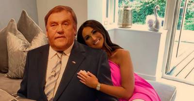 Pregnant Charlotte Dawson hopes to give birth on her late dad Les’ birthday and believes he sent her ‘little gift’ - www.ok.co.uk - county Dawson