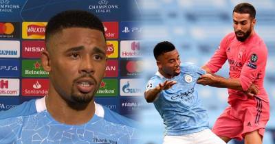Gabriel Jesus explains why he was so important for Man City vs Real Madrid - www.manchestereveningnews.co.uk - Brazil - Manchester