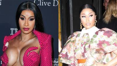 Cardi B Appears To Compliment Nemesis Nicki Minaj As She Raves About Female Rapper Who ‘Dominated The Game’ - hollywoodlife.com