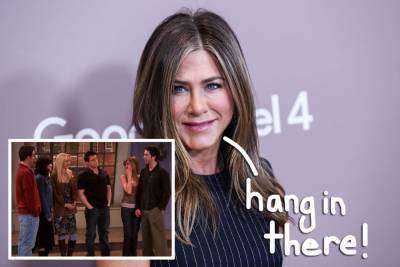 Jennifer Aniston Says Friends Reunion Will Be ‘More Exciting’ After COVID-19 Delays - perezhilton.com - county Bullock