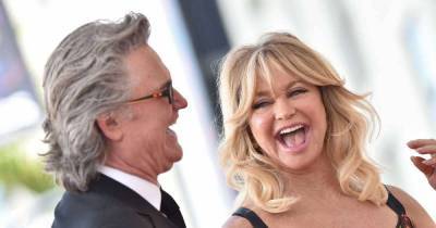 Goldie Hawn and Kurt Russell share glimpse inside home in fun family video - www.msn.com - Boston