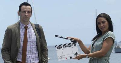 Death In Paradise stars share hilarious behind the scenes video - www.msn.com