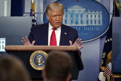 President Donald Trump Cuts Off Press Conference After CBS News Reporter’s Challenge On Veterans Bill - deadline.com - USA - New Jersey