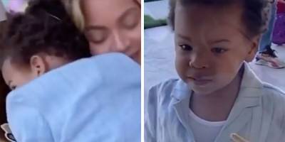 Enjoy This Rare Video of Beyoncé and Her Son Sir Dancing While Filming 'Black Is King' - www.elle.com