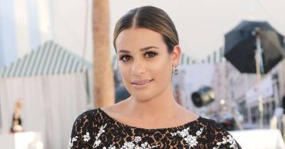 Lea Michele celebrates her birthday by posting a photo of herself and newborn son Ever to Instagram - www.msn.com