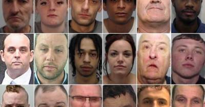 Locked up in August: Some of the criminals put behind bars in Greater Manchester last month - www.manchestereveningnews.co.uk - Manchester