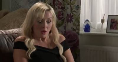 Coronation Street fans don't know where to look during Nicky Wheatley racy wardrobe blunder - www.ok.co.uk